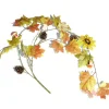 Chute de feuilles de chène L120cm < Gifi Online