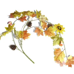 Chute de feuilles de chène L120cm < Gifi Online