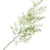 Chute feuillage artificiel vert L89cm