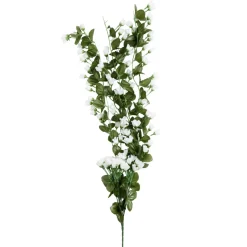 Chute fleurs artificielles blanches L86cm < Gifi Online