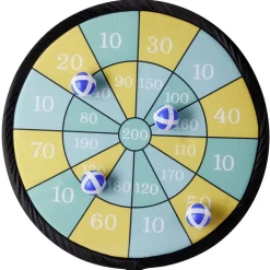Cible et balle à scratch