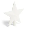 Cimier étoile blanc 20x20cm < Gifi Best