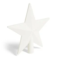 Cimier étoile blanc 20x20cm < Gifi Best