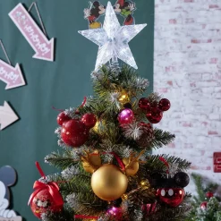 Cimier tête de sapin Noël lumineuse Mickey et Minnie Disney < Gifi Best
