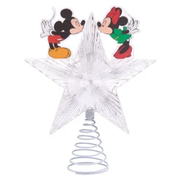 Cimier tête de sapin Noël lumineuse Mickey et Minnie Disney < Gifi Best