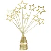 Cimier tête de sapin étoiles filantes Noël - 3 modèles