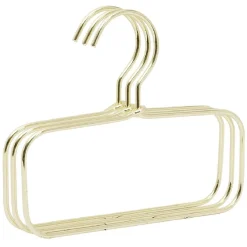 Cintre accessoire métal jaune doré x3 < Gifi New