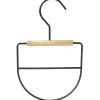 Cintre à accessoires métal et bois L13xH20cm < Gifi Online