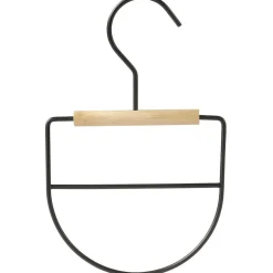 Cintre à accessoires métal et bois L13xH20cm < Gifi Online