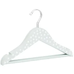 Cintre en bois pour enfant x3 - L30,5xH19cm