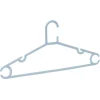 Cintre en plastique bleu x5 - L38,5xH17cm < Gifi Outlet