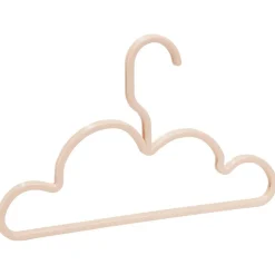 Cintre nuage enfant rose x2