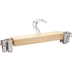 Cintre à pinces en bois x3 < Gifi Online