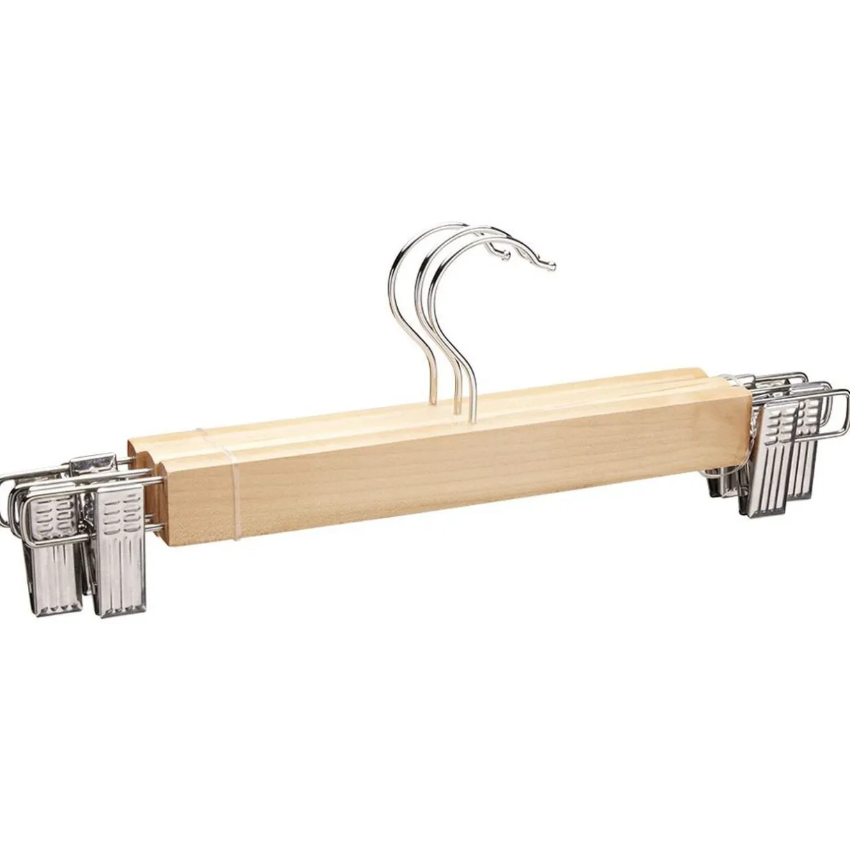 Cintre à pinces en bois x3 < Gifi Online
