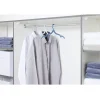 Cintre pliable bleu blanc et gris x3 < Gifi New