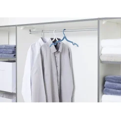 Cintre pliable bleu blanc et gris x3 < Gifi New