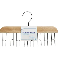 Cintre pour ceinture bois