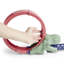 Circuit dinosaure 360° boucle de looping 15 pièces < Gifi Discount