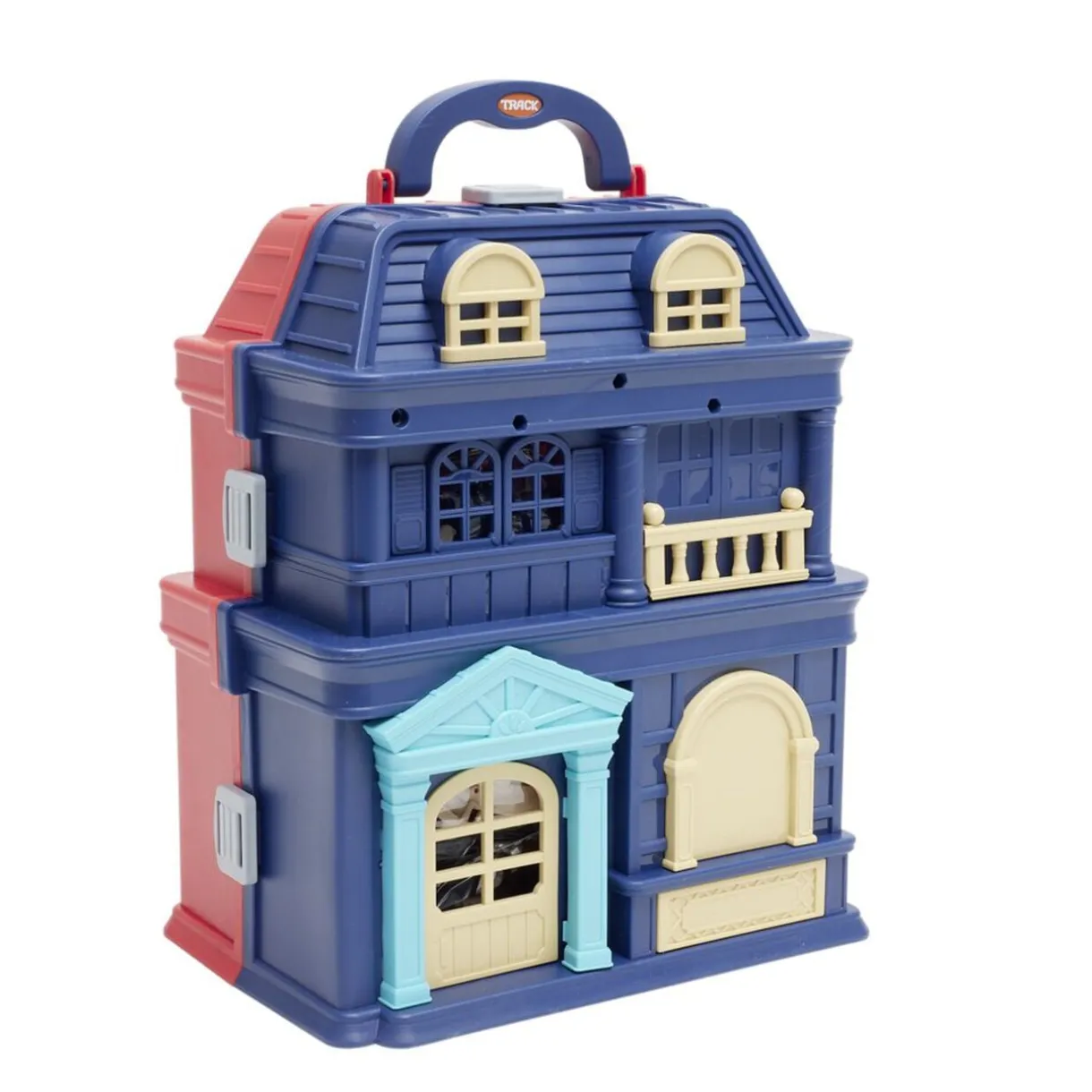 Circuit locomotive et gare dans valise 2en1 103x37xH36cm < Gifi Outlet