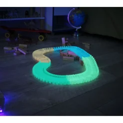 Circuit lumineux 100 rails flexibles < Gifi Clearance