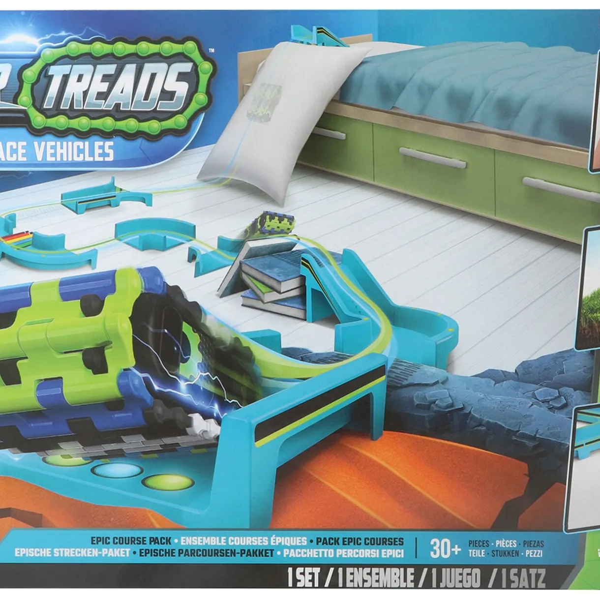 Circuit phosphorescent Power Treads course épique 30 pièces < Gifi New