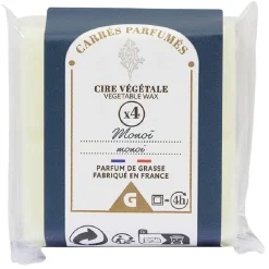 Cire parfumée bleu senteur monoï 40g x4 < Gifi Discount