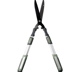 Cisaille taille haie télescopique gris et vert < Gifi