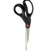 Ciseau multiusage L20cm inox et plastique noir
