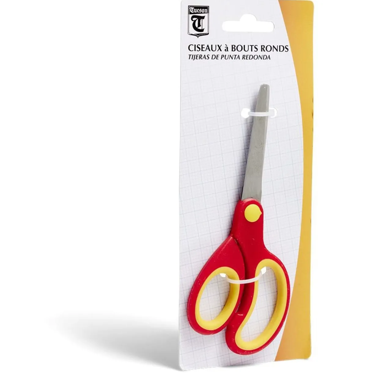 Ciseaux bout rond bleu ou rouge < Gifi Clearance