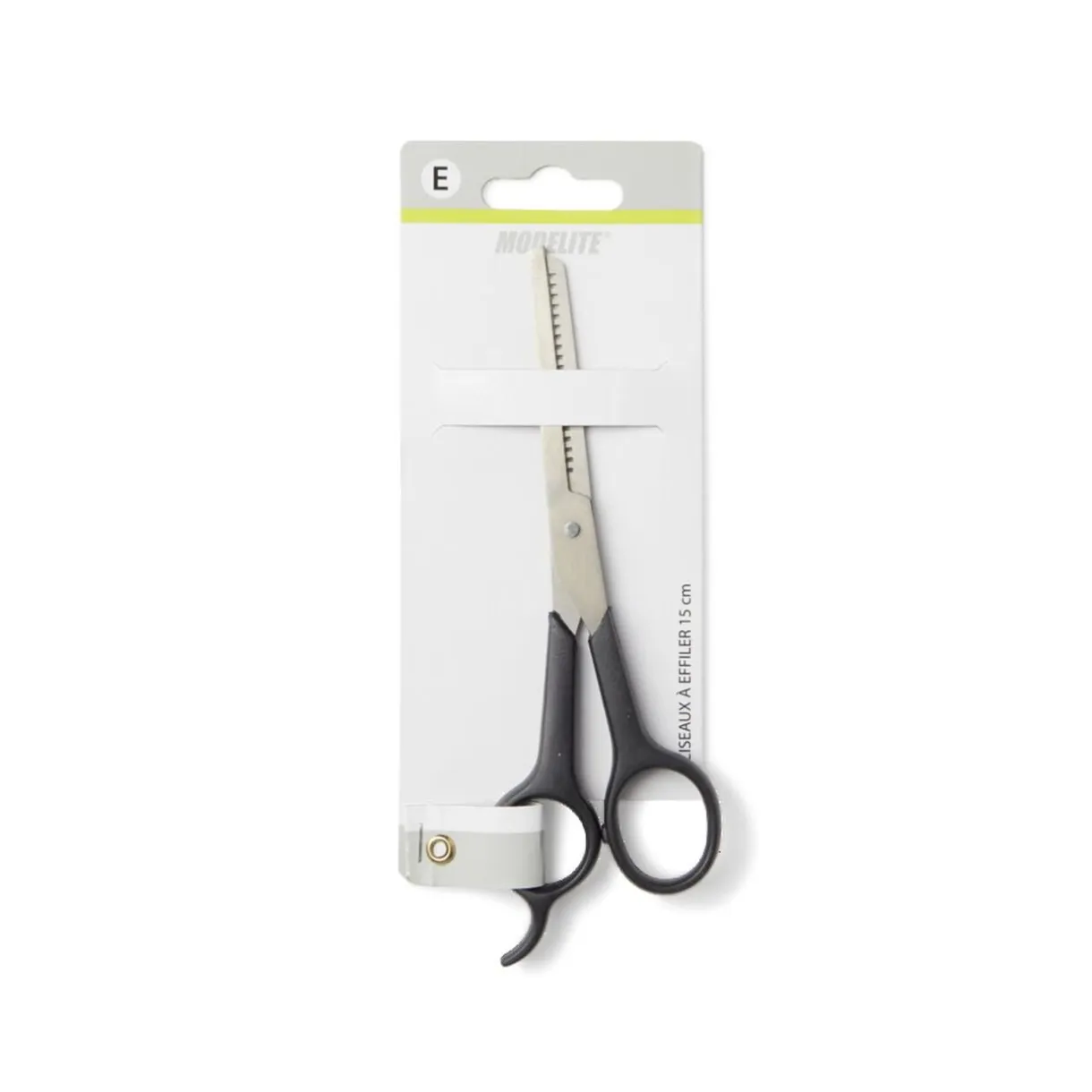 Ciseaux de coiffure à effiler inox < Gifi Discount