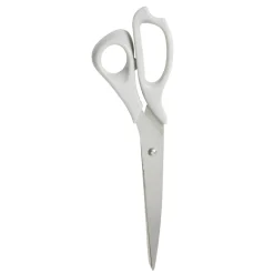 Ciseaux de cuisine en inox avec poignée plastique blanc ou noir