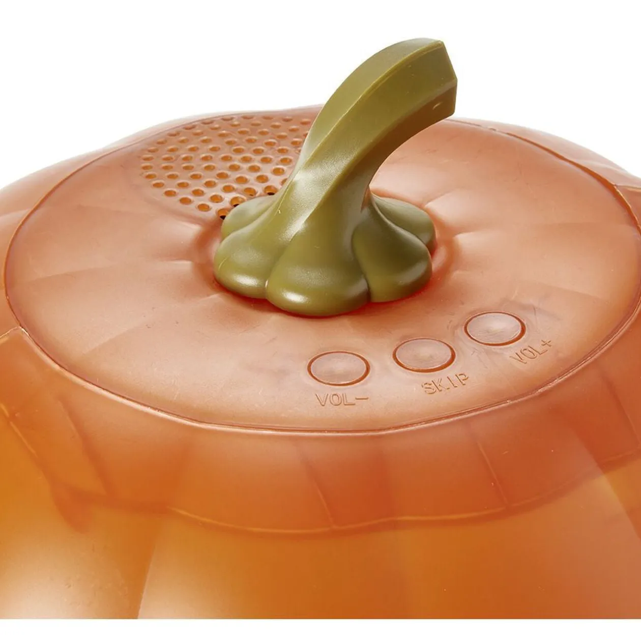 Citrouille animée orange