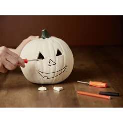 Citrouille à creuser décoration Halloween < Gifi Sale