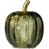 Citrouille décorative automne verre à LED Ø7,5xH9,5cm (4 modèles) < Gifi Sale