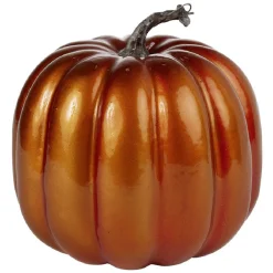 Citrouille décorative Halloween 20x20x20cm orange