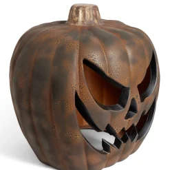 Citrouille Halloween décoration XL 39,5x47xH50cm < Gifi