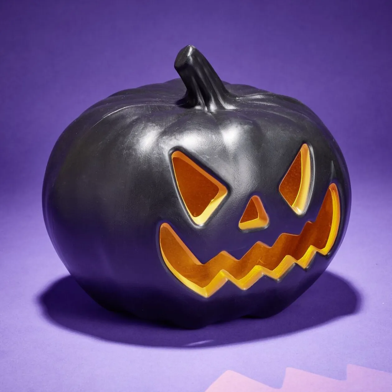 Citrouille Halloween lumière LED