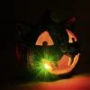 Citrouille tête de chat led couleur changeante décoration Halloween < Gifi Hot