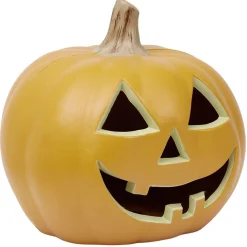 Citrouille XL souriante déco Halloween à poser < Gifi Clearance