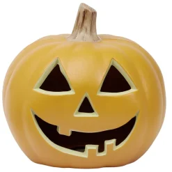 Citrouille XL souriante déco Halloween à poser < Gifi Clearance