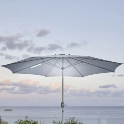 Éclairage magnétique USB pour parasol