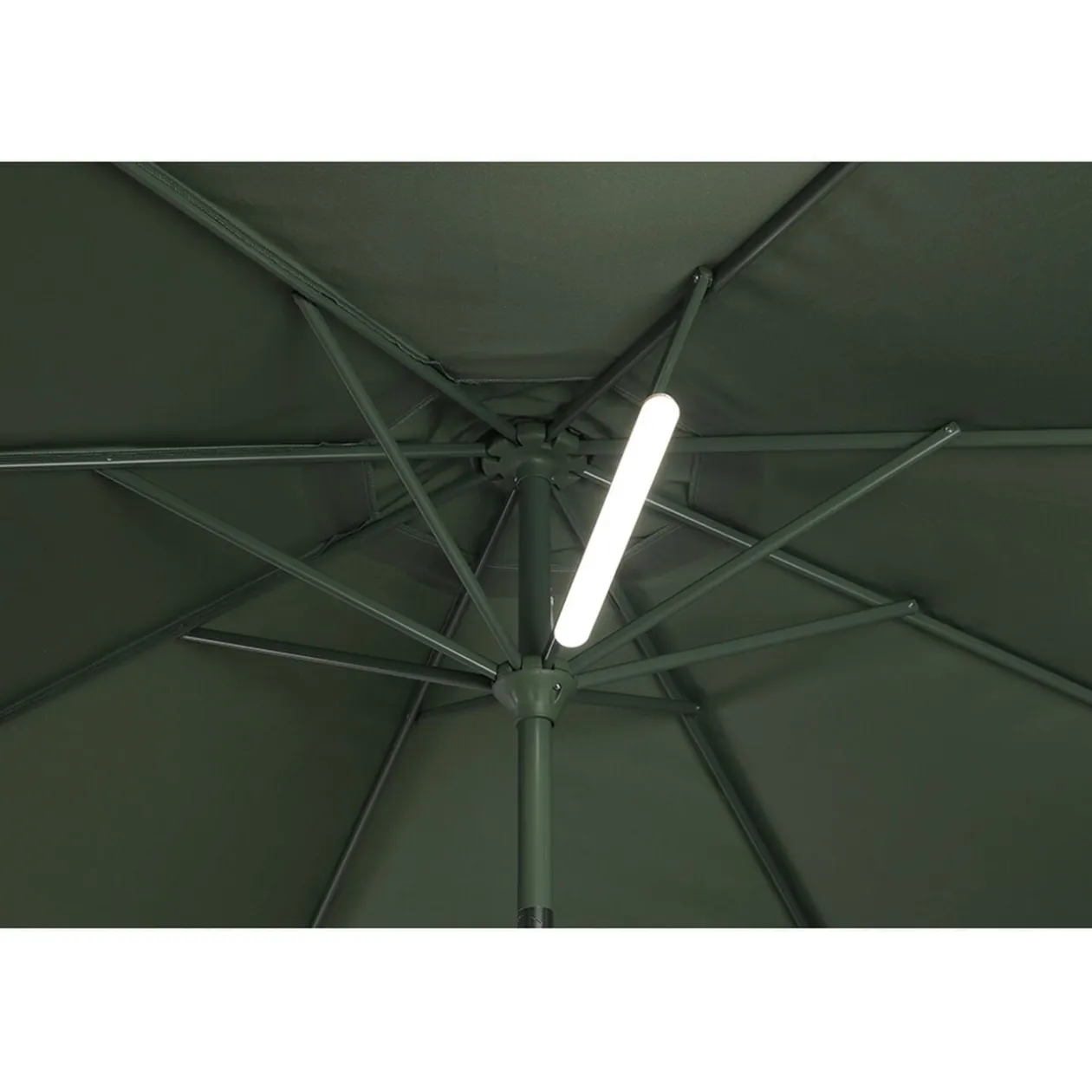 Éclairage magnétique USB pour parasol