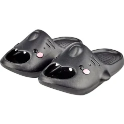 Claquettes raie manta noires 38/39
