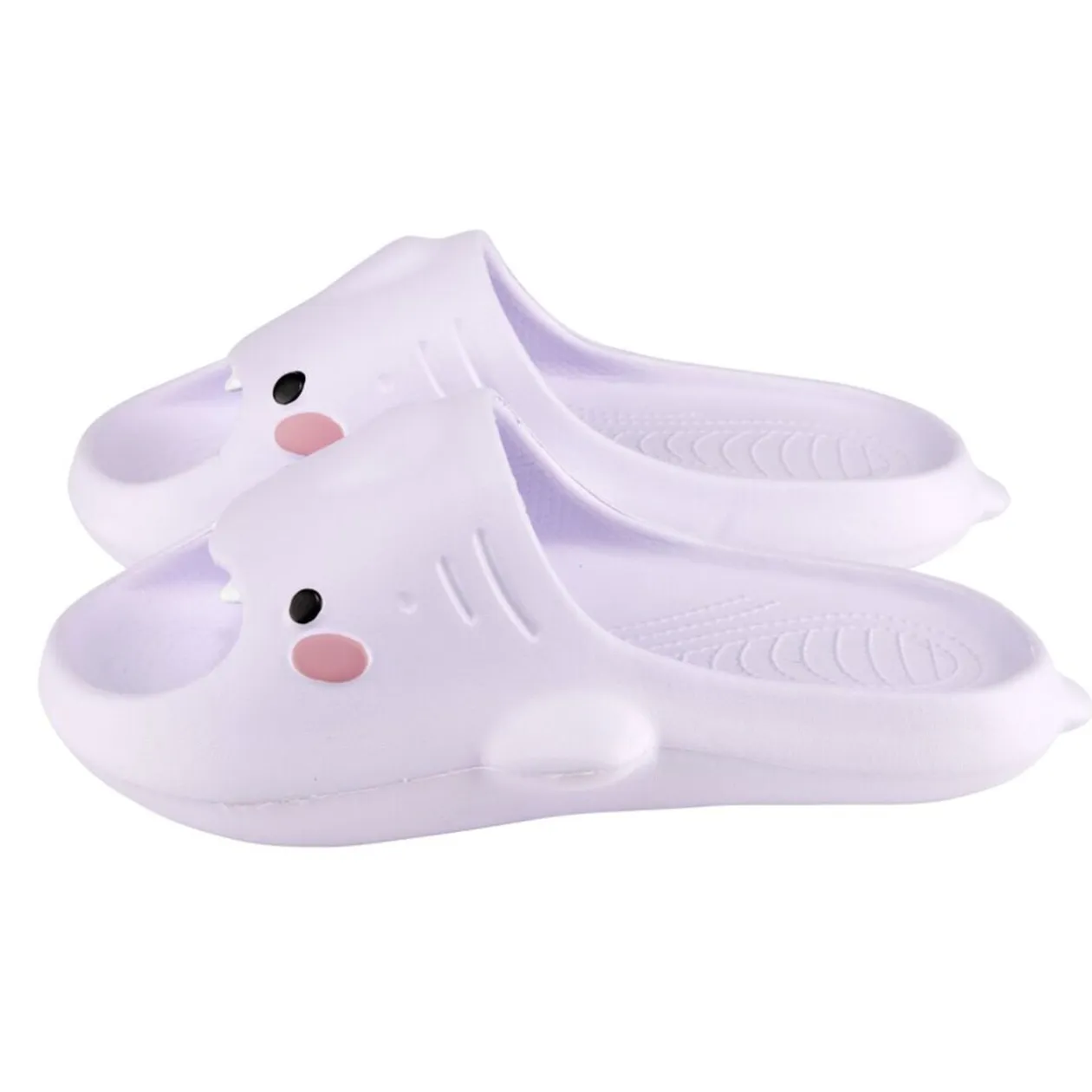 Claquettes raie manta violet 38/39