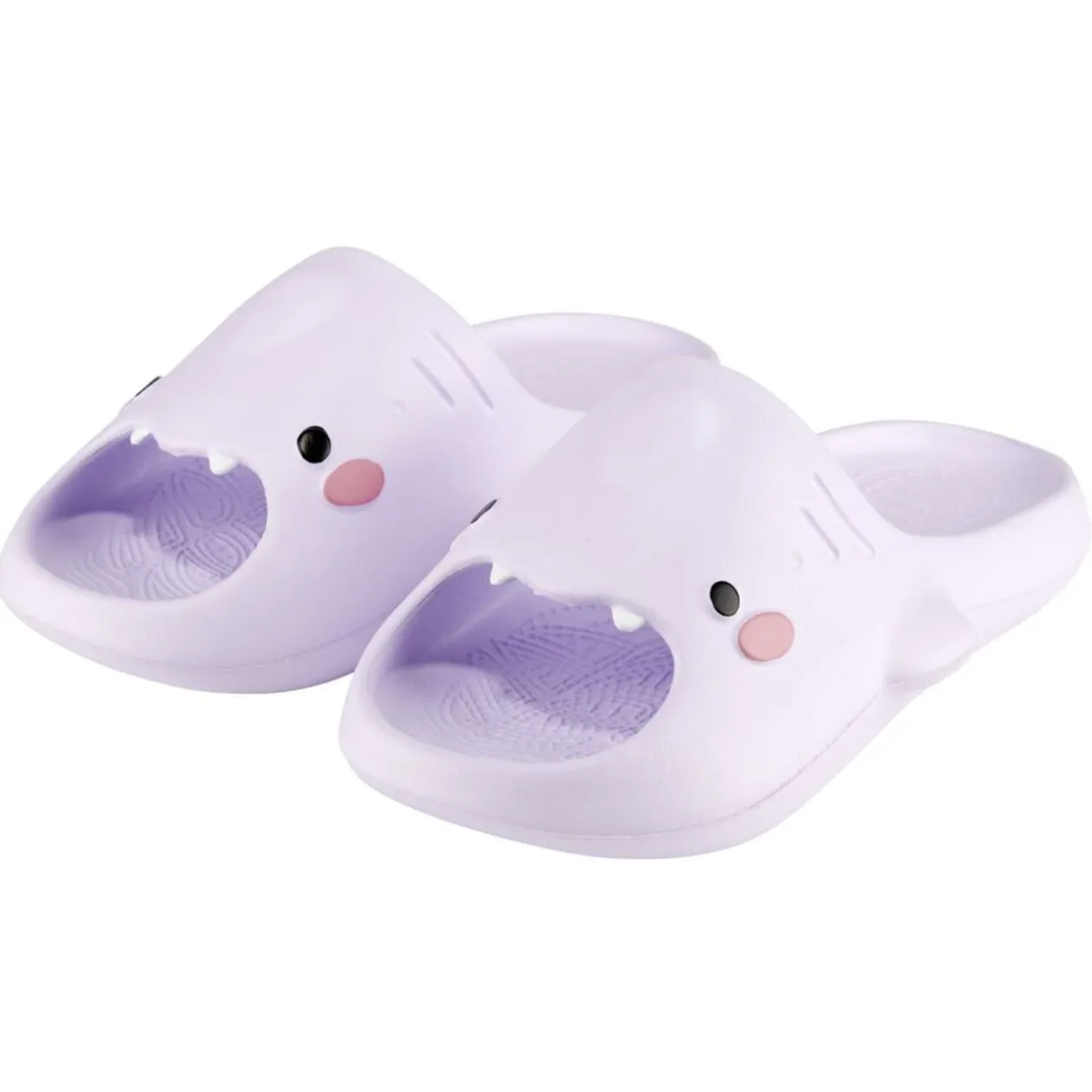 Claquettes raie manta violet 40/41