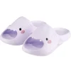 Claquettes raie manta violet 36/37