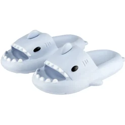 Claquettes requin bleu 44/45 < Gifi Outlet