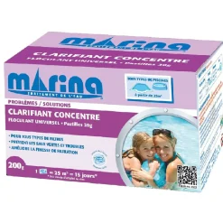 Clarifiant concentré floculant universel Marina