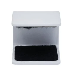 Clip assemblage étagère Box Cube blanc