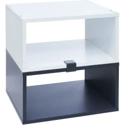 Clip assemblage étagère Box Cube gris < Gifi Discount